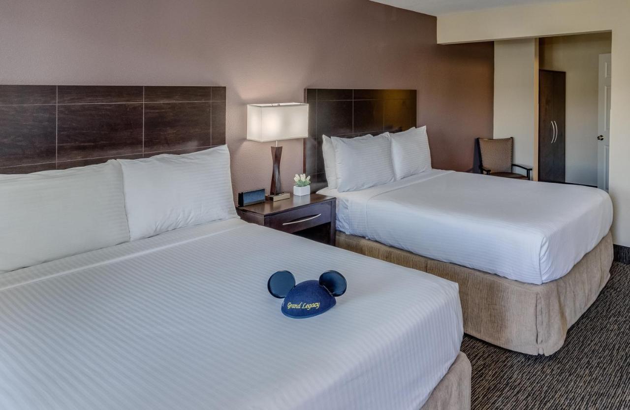 Grand Legacy At The Park Hotel Anaheim Exterior foto