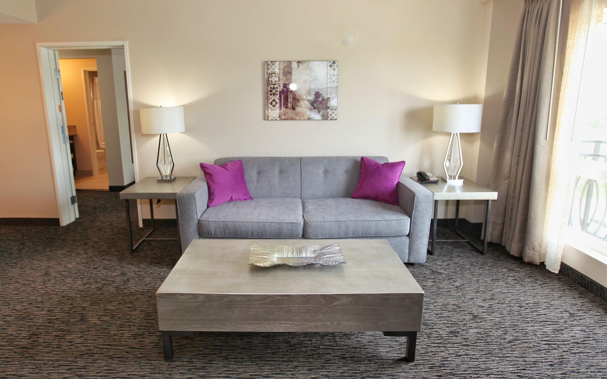 Grand Legacy At The Park Hotel Anaheim Exterior foto