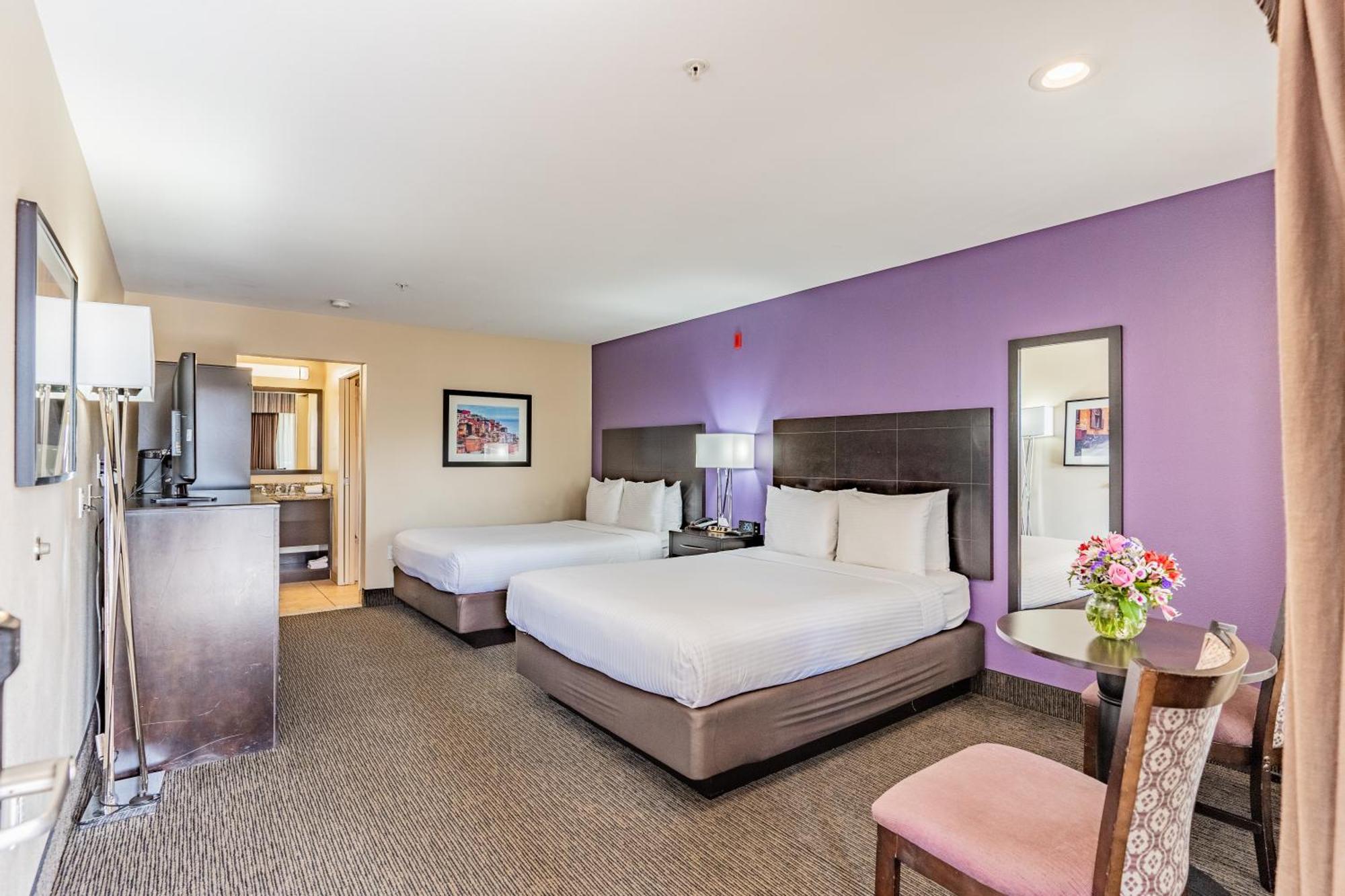 Grand Legacy At The Park Hotel Anaheim Exterior foto