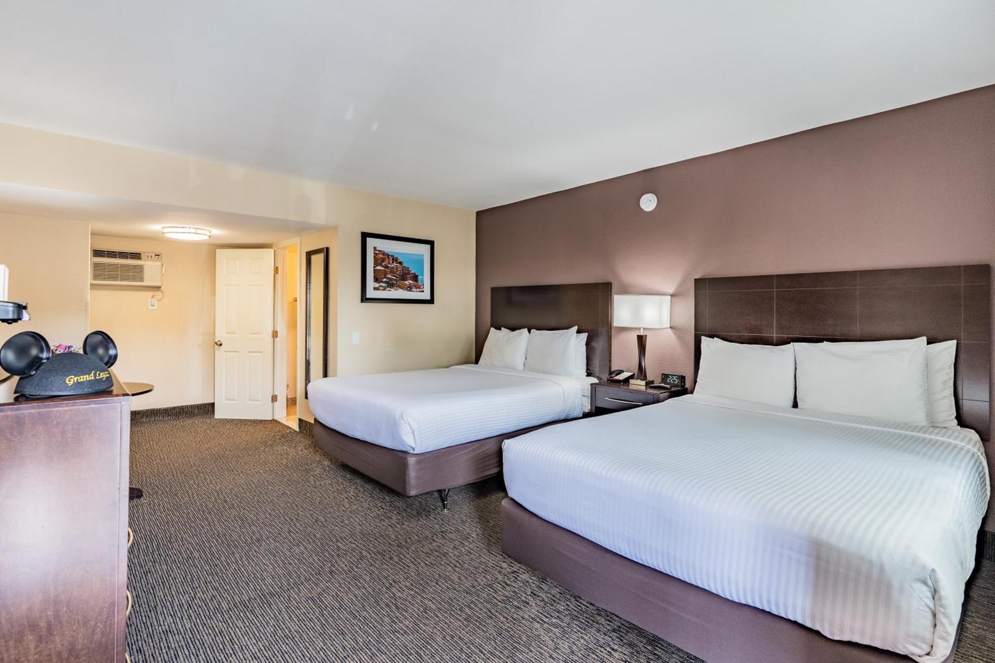 Grand Legacy At The Park Hotel Anaheim Exterior foto