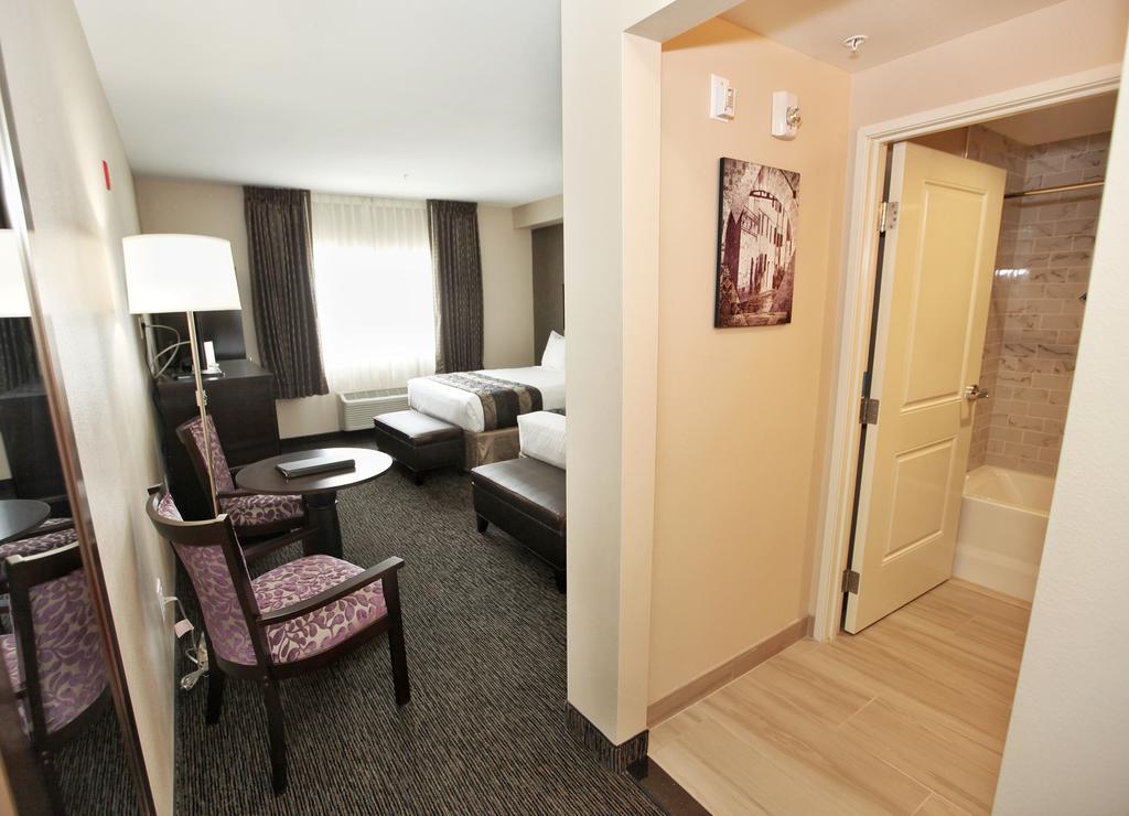 Grand Legacy At The Park Hotel Anaheim Exterior foto