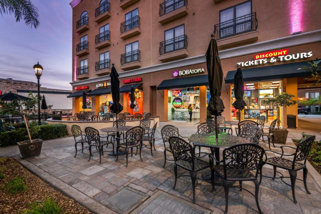 Grand Legacy At The Park Hotel Anaheim Exterior foto