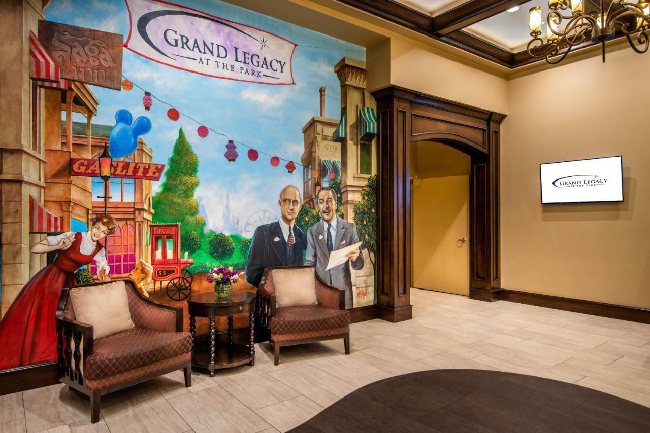 Grand Legacy At The Park Hotel Anaheim Exterior foto